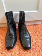 Gabor Comfort enkellaarsje in  zwart leer, maat 38,5 H, Kleding | Dames, Schoenen, Zwart, Lage of Enkellaarzen, Gabor, Ophalen of Verzenden