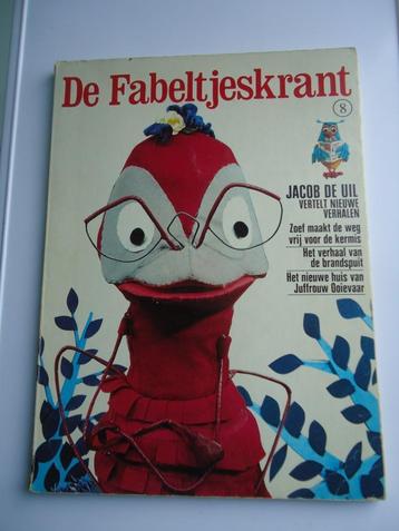 FABELTJESKRANT Vintage boek 1969 tbv Oma's en Opa's van nu. beschikbaar voor biedingen