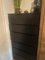 Malm ladekasten 2x, Huis en Inrichting, Ophalen, Zo goed als nieuw, 25 tot 50 cm, Minder dan 100 cm