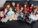 Verzameling  vintage en antieke porseleinen poppen, Ophalen of Verzenden, Zo goed als nieuw, Pop