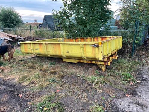 Ballast bak zoutstrooi container, Auto diversen, Auto-accessoires, Gebruikt, Ophalen of Verzenden