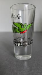 Borrelglas / shotglas Guatemala, Ophalen of Verzenden, Zo goed als nieuw, Borrel- of Shotglas