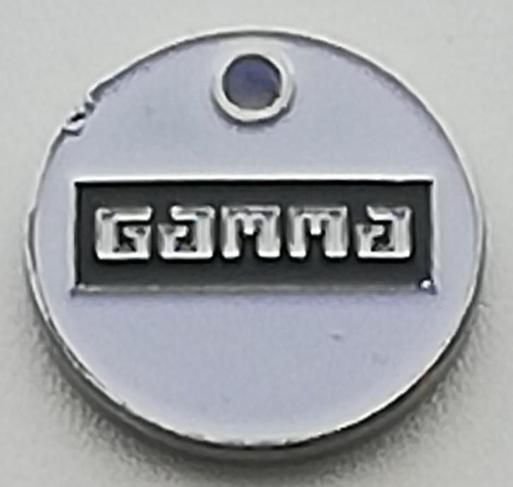 Winkelwagenmuntje Bouwmarktketen Gamma, Verzamelen, Winkelwagenmuntjes, Ophalen of Verzenden