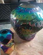 Vaas aardbei, Huis en Inrichting, Woonaccessoires | Vazen, Ophalen, Overige kleuren, Minder dan 50 cm, Glas