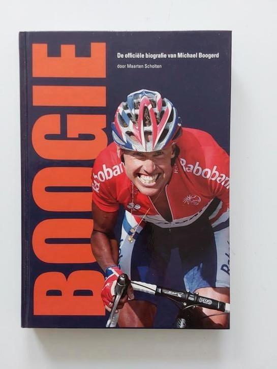 Boogie 🚴‍♂️/ door Maarten Scholten, Boeken, Biografieën, Zo goed als nieuw, Sport, Ophalen of Verzenden