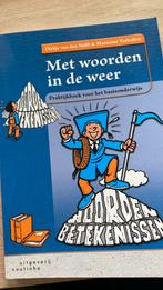 D. van den Nulft - Met woorden in de weer, Ophalen of Verzenden, Zo goed als nieuw, D. van den Nulft; Marianne Verhallen