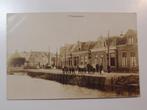 Fotokaart Woudsend 7, Verzenden, 1920 tot 1940, Gelopen, Friesland
