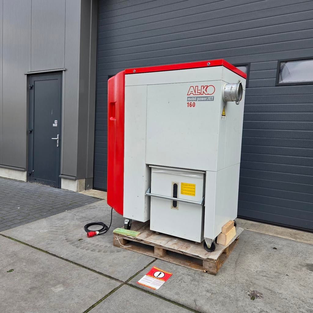 Alko 160 mobiljet onderdruk afzuiger *** compact en mobiel, Ophalen of Verzenden, Zo goed als nieuw, Afzuiger