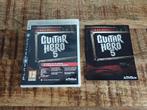 PS3 2x Guitar Hero, Spelcomputers en Games, Muziek, 1 speler, Ophalen of Verzenden, Zo goed als nieuw