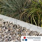 Kantopsluiting wit gecoat strakke lijnen moderne tuin pad, Tuin en Terras, Grind, Keien en Split, Overige materialen, Verzenden