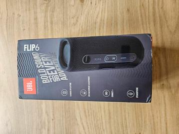 Nieuwe JBL bleutooth speaker Flip 6 beschikbaar voor biedingen