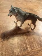 Schleich wolf., Verzamelen, Paard, Ophalen of Verzenden, Zo goed als nieuw, Beeldje of Figuurtje