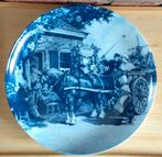 wandbord / sierbord J.C. v Hunnik, volgnr 24, Antiek en Kunst, Antiek | Wandborden en Tegels, Ophalen of Verzenden