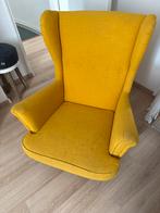 Ikea Strandmon Gele Fauteuil, Huis en Inrichting, Fauteuils, Ophalen, Gebruikt, Stof, 75 tot 100 cm