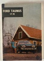 Ford Taunus 17 M vraagbaak1963, Ophalen of Verzenden, Zo goed als nieuw