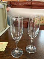 Kristallen Glazen van Albert Heijn, Huis en Inrichting, Keuken | Servies, Glas of Glazen, Ophalen of Verzenden, Effen, Glas