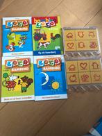 Loco Bambino 2 basis sets met 4 boekjes, Kinderen en Baby's, Ophalen, Gebruikt, Taal en Lezen