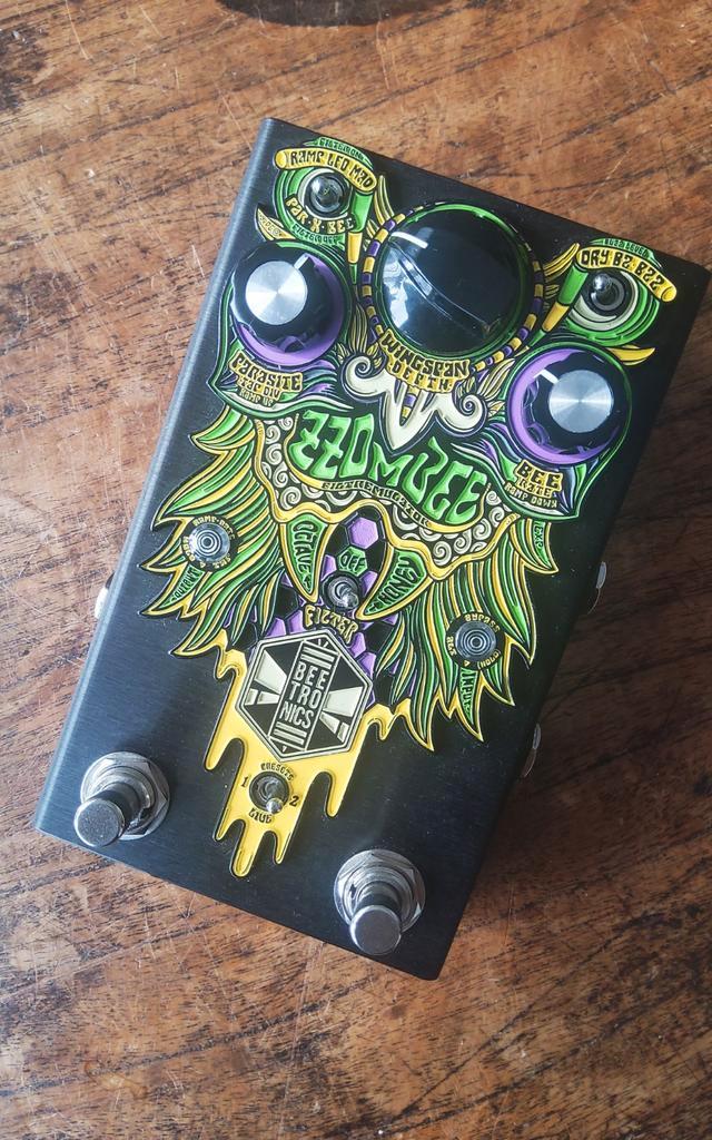 Beetronics Zzombee Filtremulator, Muziek en Instrumenten, Effecten, Zo goed als nieuw, Ophalen of Verzenden