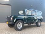 Land Rover Defender 110, TD5, Groen. Originele staat., Auto's, Stof, 2495 cc, 122 pk, Defender