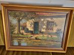Te koop, schilderij gemaakt door henriette hubregtse., Ophalen of Verzenden
