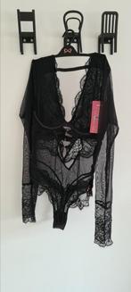 Nieuwe body maat xs, Hunkemöller, Ophalen of Verzenden, Zwart, Body of Korset