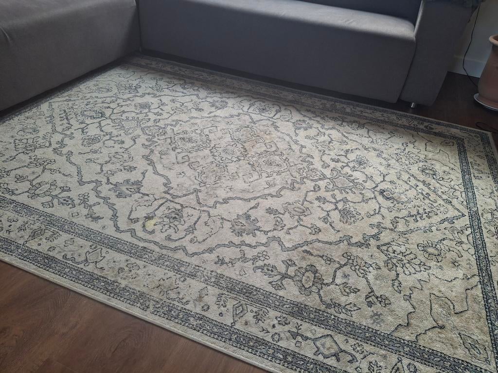 Vloerkleed - Merk: Zuiver, Ophalen, Gebruikt, 100 tot 150 cm, Blauw
