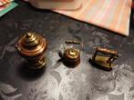3 koperen miniatuur gebruiksvoorwerpen, Antiek en Kunst, Ophalen, Koper