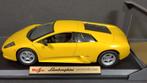 Lamborghini Murcielago 1:18 Maisto Pol, Hobby en Vrije tijd, Modelauto's | 1:18, Zo goed als nieuw, Maisto, Verzenden