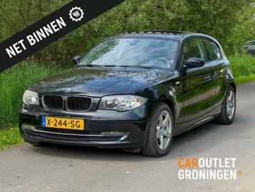 BMW 1-serie 116i | BJ 2008 | AIRCO | OPEN DAK | ELEK PAKKET beschikbaar voor biedingen