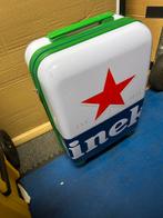 Heineken 0.0 rolkoffer koffertje handbagage koffer, Ophalen, 50 tot 60 cm, Hard kunststof, Zo goed als nieuw