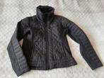 zwarte winterjas Equestrian maat 38, Dieren en Toebehoren, Paardrijkleding, Ophalen, Overige soorten, Zo goed als nieuw, Dames