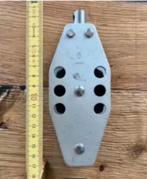 Nema aluminium vioolblok met 2 schijven 17,5 cm, Ophalen, Gebruikt, Lijn of Blok