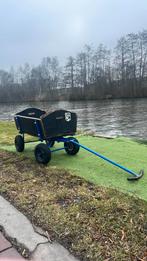 Bolderkar, Ophalen, Gebruikt