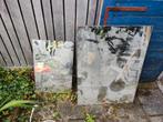 Twee spiegels, Ophalen, Rechthoekig, Minder dan 100 cm