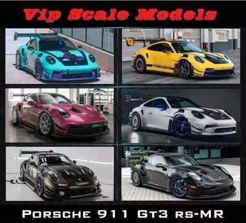 "Pre Order" VIP Porsche 911 GT3 RS-MR Manthey 1:18 Nieuw  beschikbaar voor biedingen