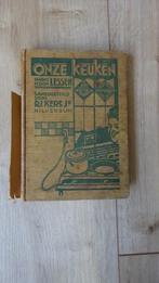 Onze keuken radio kooklessen J.P. Kers VARA ca. 1935, Gelezen, Hoofdgerechten, Nederland en België, Ophalen of Verzenden