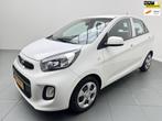 Kia Picanto 1.0 CVVT ComfortLine 66 Pk 5 deurs Airco Nap, Auto's, Voorwielaandrijving, Euro 5, Stof, Gebruikt