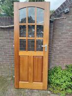 Houten opdek binnendeur 198,5x80 cm, Doe-het-zelf en Verbouw, Deuren en Horren, Ophalen, Zo goed als nieuw, Binnendeur, Minder dan 200 cm