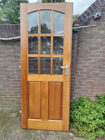 Houten opdek binnendeur 198,5x80 cm beschikbaar voor biedingen