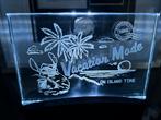 Disney - Arribas Brothers Stitch plaquette verlichting doos, Ophalen, Overige figuren, Zo goed als nieuw, Beeldje of Figuurtje