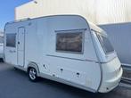 Wilk Springstar 470 / dwarsbed / voortent, Caravans en Kamperen, Rondzit, Bedrijf, Dwarsbed, 4 tot 5 meter