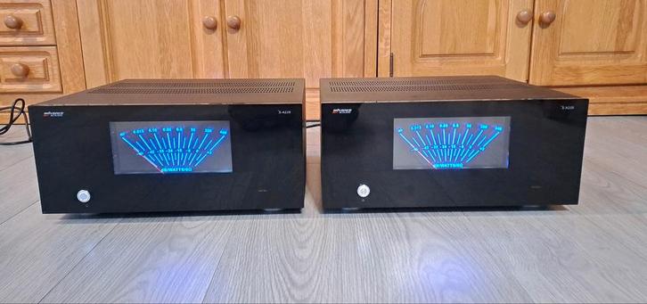 Advance acoustic X-220 Klasse A mono Eindversterkers, Audio, Tv en Foto, Versterkers en Receivers, 120 watt of meer, Overige merken