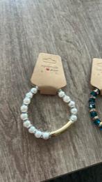 armbanden uit eigen productie, Zwart, Ophalen of Verzenden, Zo goed als nieuw, Elastiek