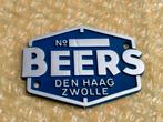 Embleem Scania Beers Den Haag - Zwolle ., Verzamelen, Ophalen of Verzenden, Zo goed als nieuw