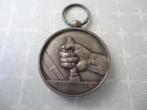 Franse medaille, Médaille des cheminots G.Schaeffer 1942, Postzegels en Munten, Penningen en Medailles, Verzenden, Overige materialen