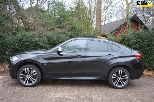 BMW X6 M50d schuifdak/half-leer, Auto's, BMW, Bedrijf, Te koop, X6, 4x4, ABS, Airbags, Airconditioning, Alarm, Bochtverlichting