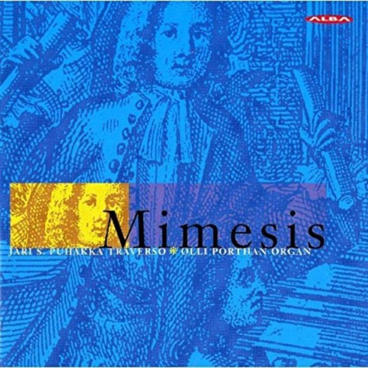 NIEUW Mimesis / Puhakka, Prothan (Alba), Cd's en Dvd's, Cd's | Klassiek, Kamermuziek, Barok, Ophalen of Verzenden
