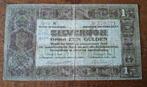 6) Zilverbon Een Gulden 1920 ( 03-1a) N 379321, Postzegels en Munten, Bankbiljetten | Nederland, Ophalen of Verzenden, 1 gulden