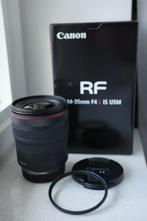 Canon RF 14-35mm f/4.0 L IS USM lens, Audio, Tv en Foto, Fotografie | Lenzen en Objectieven, Ophalen, Canon, Canon@gmail.com, Groothoeklens