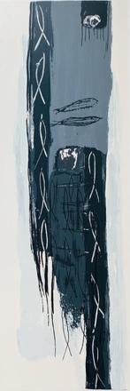 Zeefdruk Vera van Heusden, Antiek en Kunst, Kunst | Litho's en Zeefdrukken, Ophalen of Verzenden